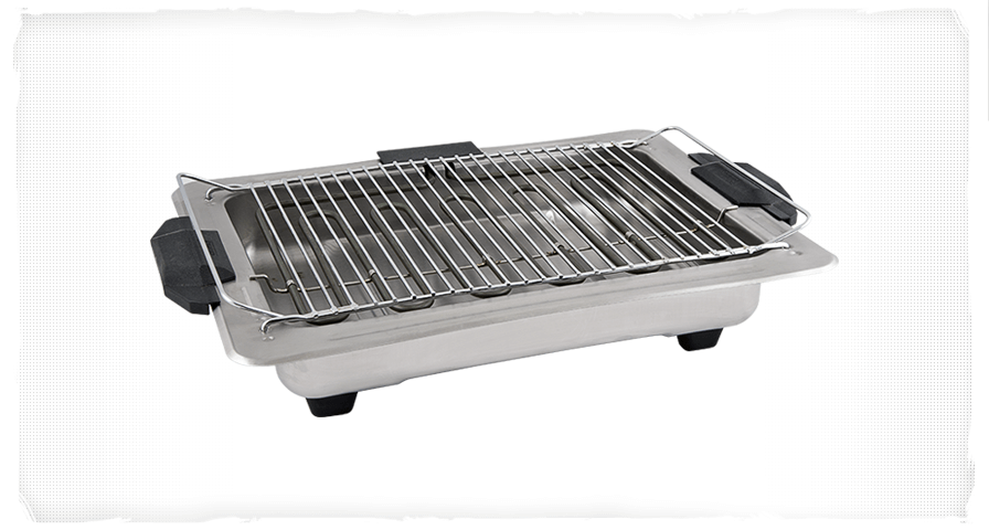 psistiera bbq inox