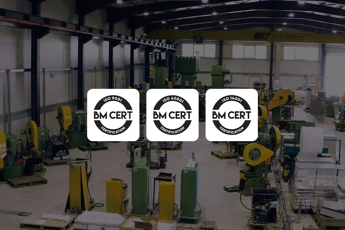 Roller Kappatos ISO certificates