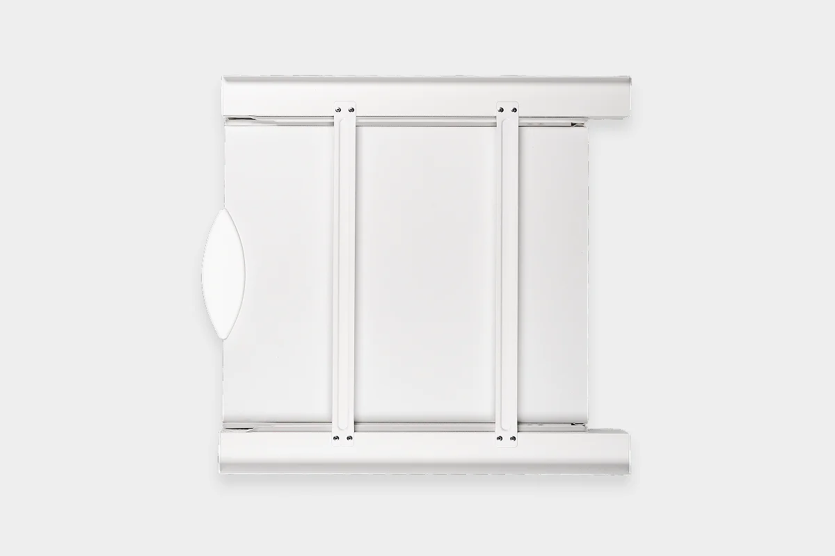 Λευκή - Prime Βάση Σύνδεσης Πλυντηρίου - Στεγνωτηρίου με Συρτάρι (με πιστοποίηση FCS)