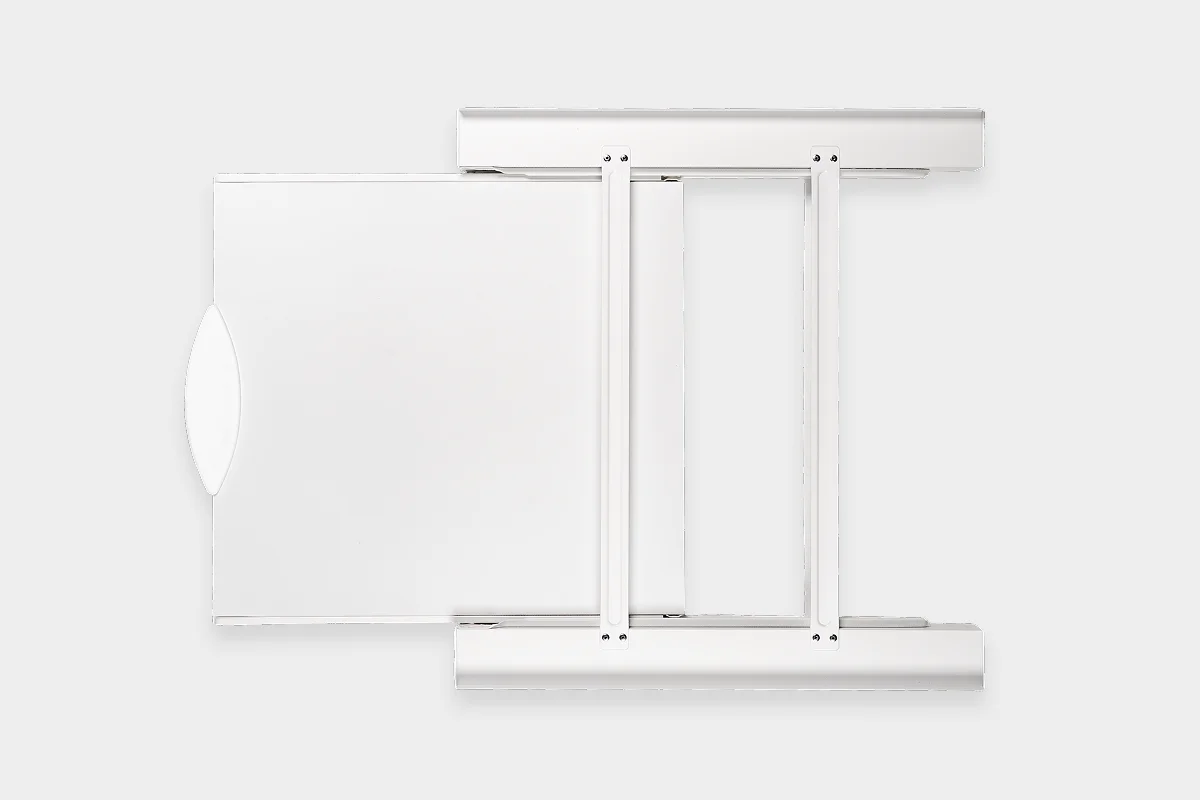 Λευκή - Prime Βάση Σύνδεσης Πλυντηρίου - Στεγνωτηρίου με Συρτάρι (με πιστοποίηση FCS)